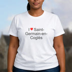 T-shirt I love saint-germain-en-coglès