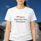 T-shirt I love saint-germain-les-paroisses