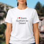 T-shirt I love saint-guilhem-le-désert