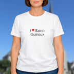 T-shirt I love saint-guinoux