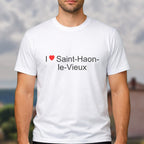 T-shirt I love saint-haon-le-vieux