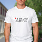 T-shirt I love saint-jean-de-cornies