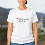 T-shirt I love saint-jean-de-couz