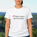 T-shirt I love saint-jean-de-cuculles