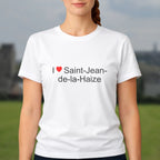 T-shirt I love saint-jean-de-la-haize