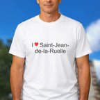 T-shirt I love saint-jean-de-la-ruelle