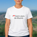 T-shirt I love saint-jean-de-muzols