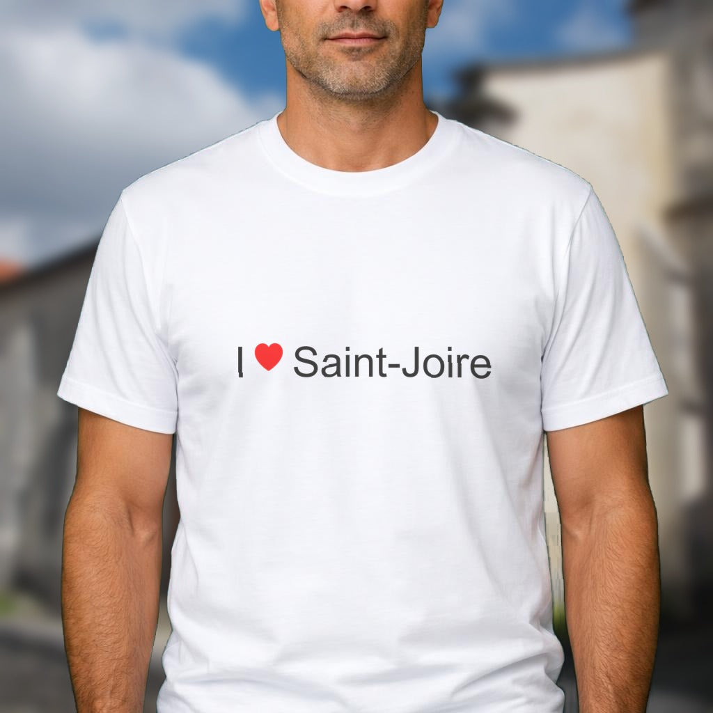 T-shirt I love saint-joire