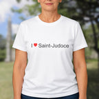 T-shirt I love saint-judoce