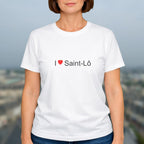 T-shirt I love saint-lô