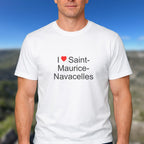 T-shirt I love saint-maurice-navacelles