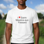 T-shirt I love saint-maurice-sur-fessard