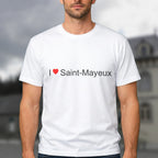 T-shirt I love saint-mayeux