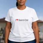 T-shirt I love saint-ost