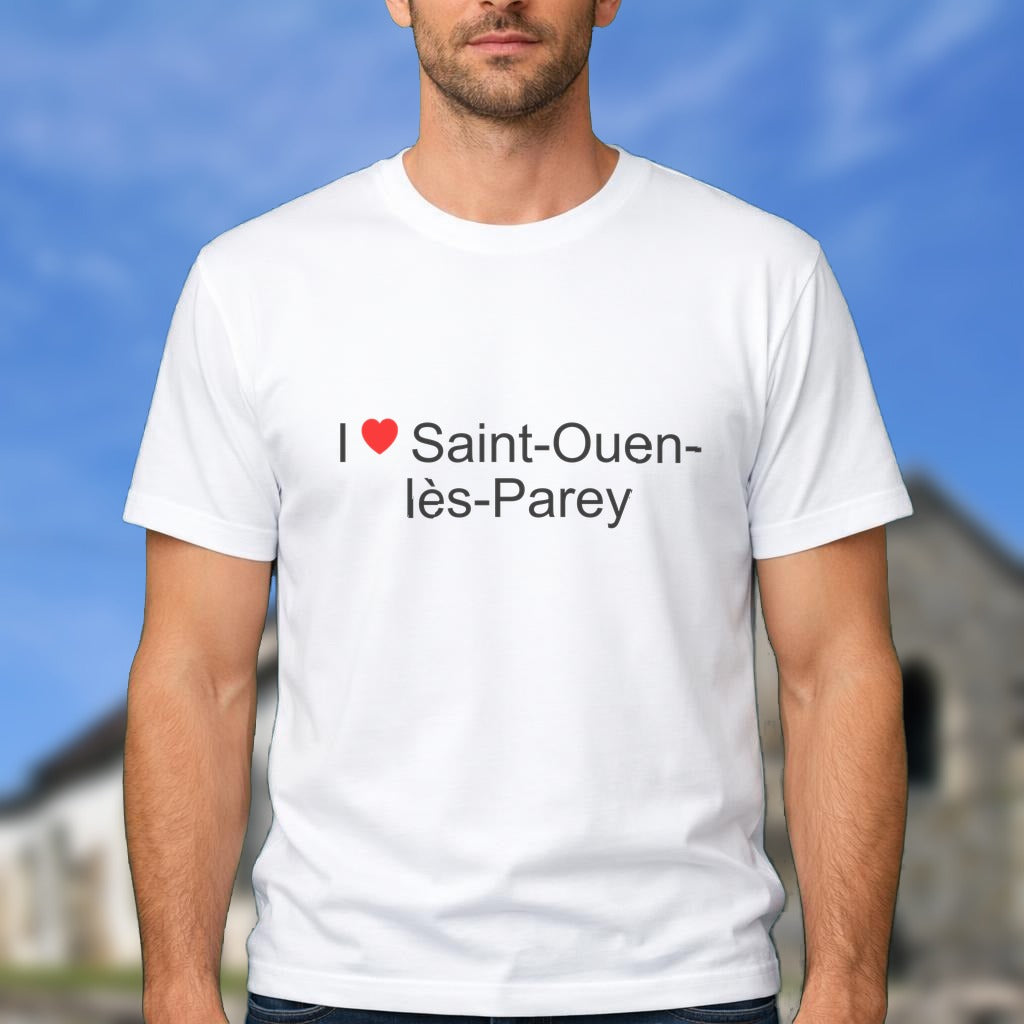 T-shirt I love saint-ouen-lès-parey