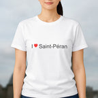 T-shirt I love saint-péran