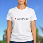 T-shirt I love saint-perdon