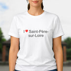T-shirt I love saint-père-sur-loire