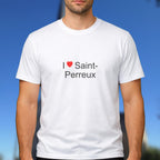 T-shirt I love saint-perreux