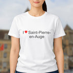 T-shirt I love saint-pierre-en-auge