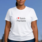 T-shirt I love saint-plantaire