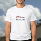 T-shirt I love saint-prancher