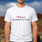 T-shirt I love saint-quentin-la-tour