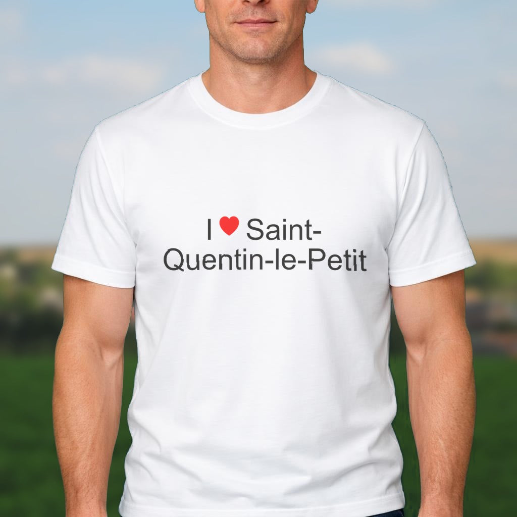 T-shirt I love saint-quentin-le-petit