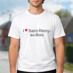 T-shirt I love saint-rémy-au-bois
