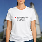 T-shirt I love saint-rémy-du-plain