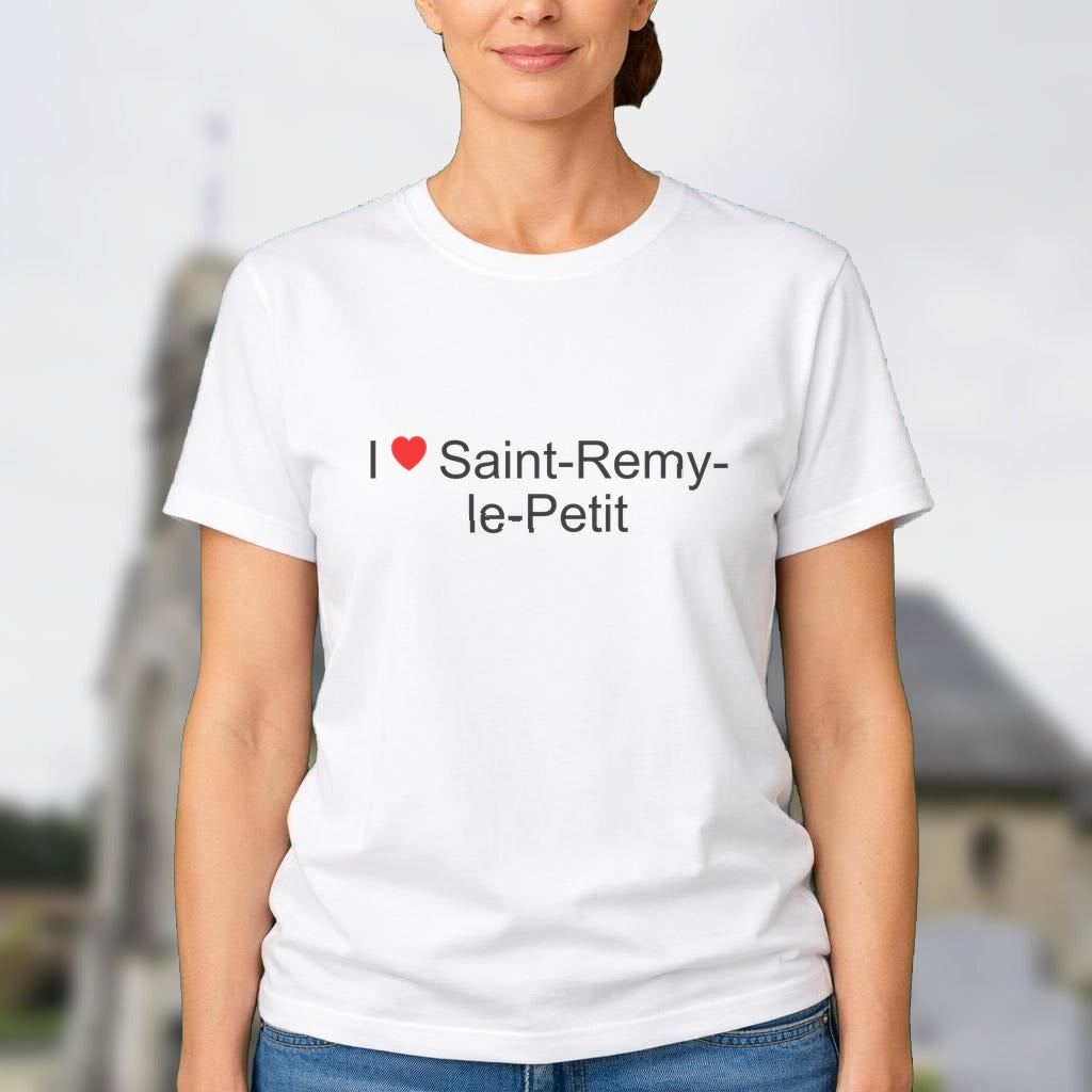 T-shirt I love saint-remy-le-petit