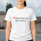 T-shirt I love saint-sernin-lès-lavaur