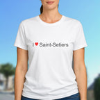 T-shirt I love saint-setiers