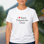 T-shirt I love saint-thibaud-de-couz