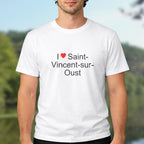 T-shirt I love saint-vincent-sur-oust