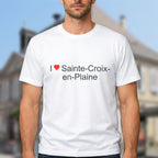 T-shirt I love sainte-croix-en-plaine