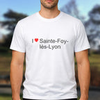 T-shirt I love sainte-foy-lès-lyon