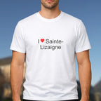 T-shirt I love sainte-lizaigne