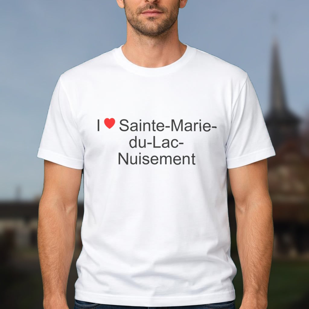 T-shirt I love sainte-marie-du-lac-nuisement