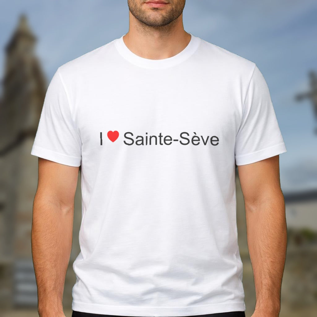 T-shirt I love sainte-sève