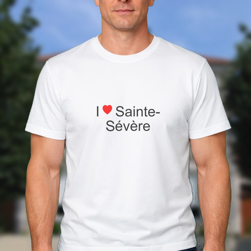 T-shirt I love sainte-sévère