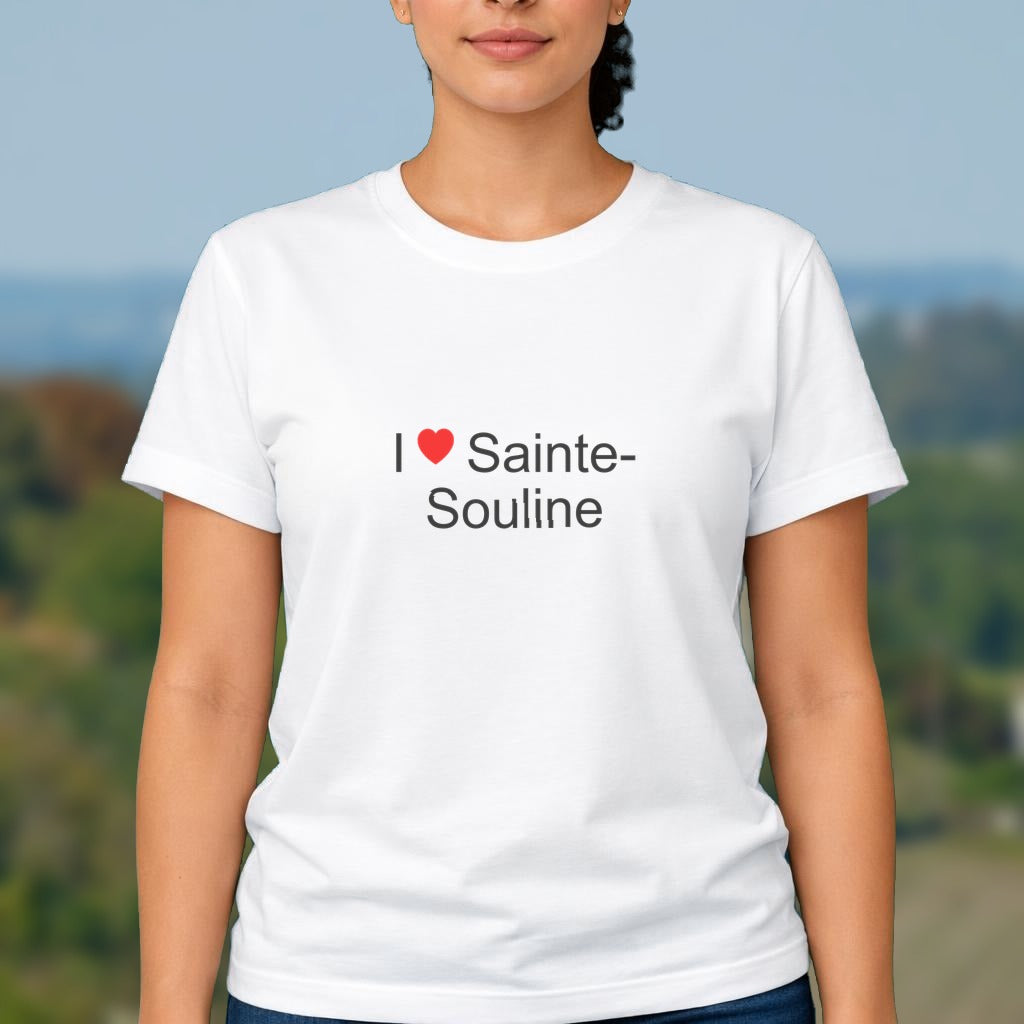T-shirt I love sainte-souline