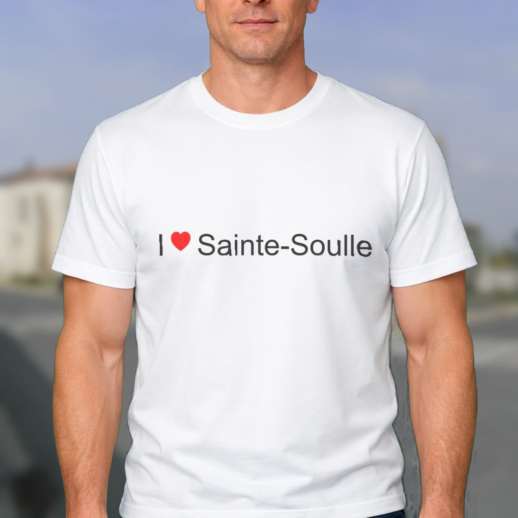 T-shirt I love sainte-soulle