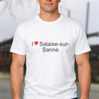 T-shirt I love salaise-sur-sanne