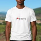 T-shirt I love salasc