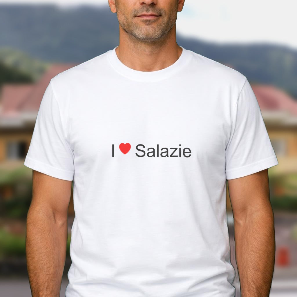 T-shirt I love salazie