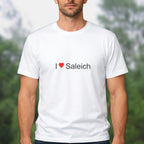 T-shirt I love saleich