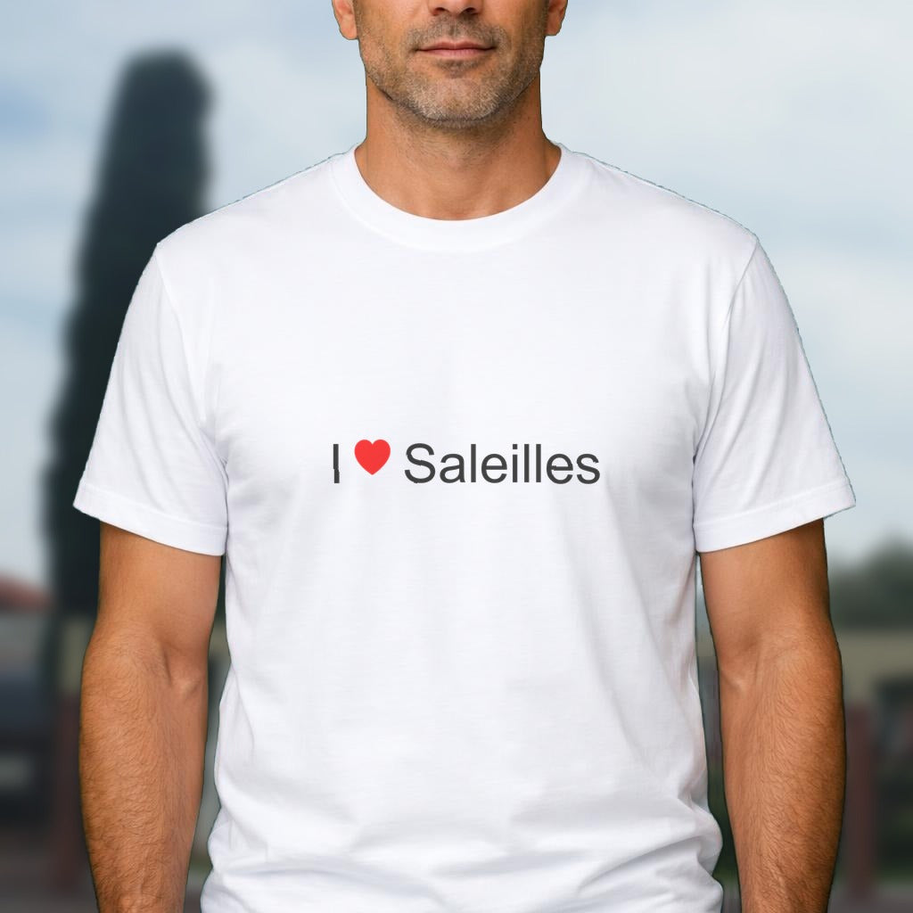 T-shirt I love saleilles