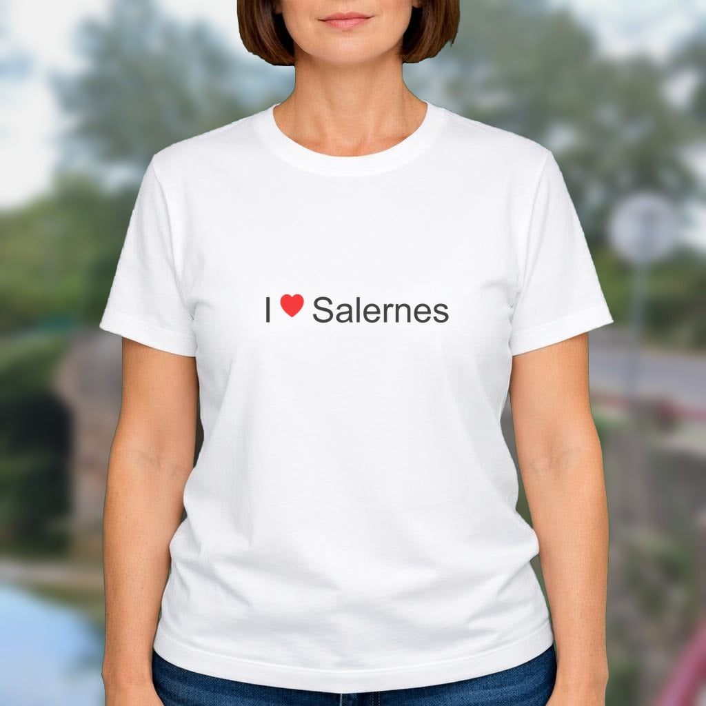 T-shirt I love salernes