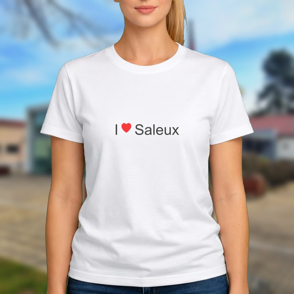 T-shirt I love saleux
